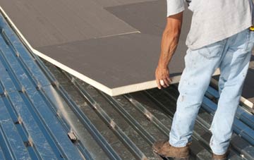 benefits of insulating Brington flat roofing